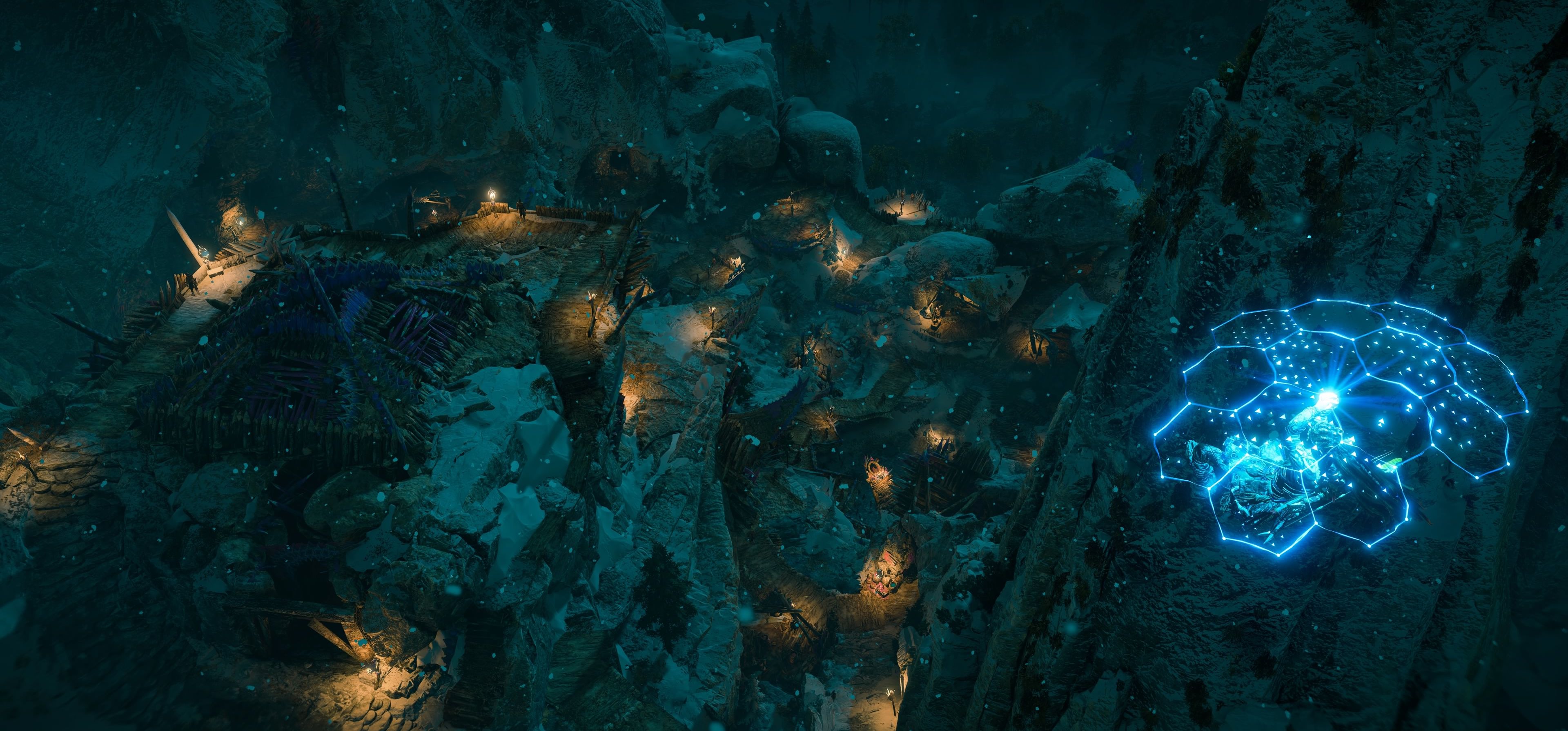 Aloy glidující nad Bulwarkem