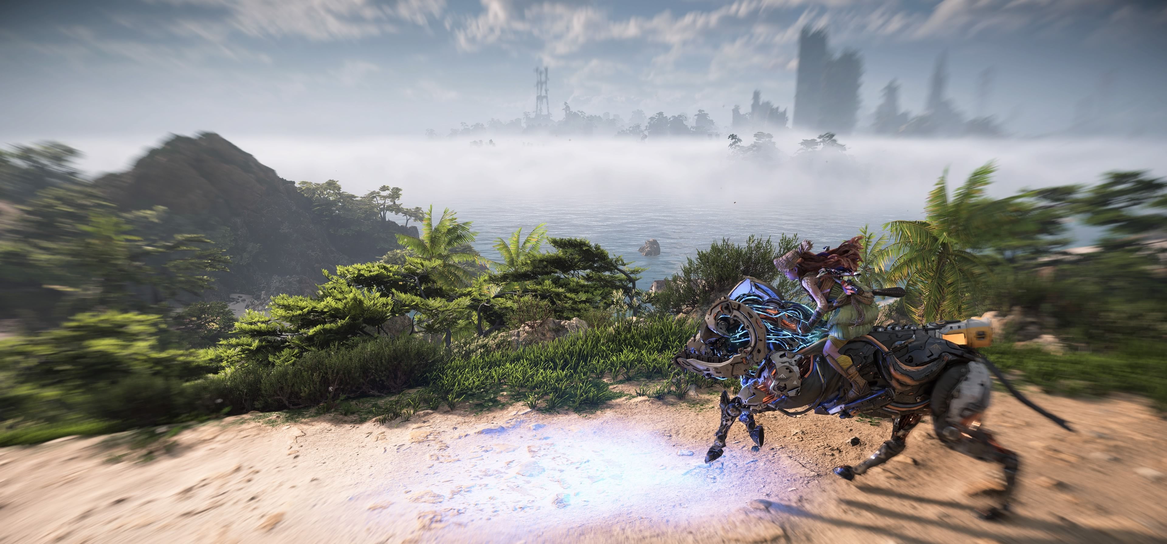 výhled na San Francisco