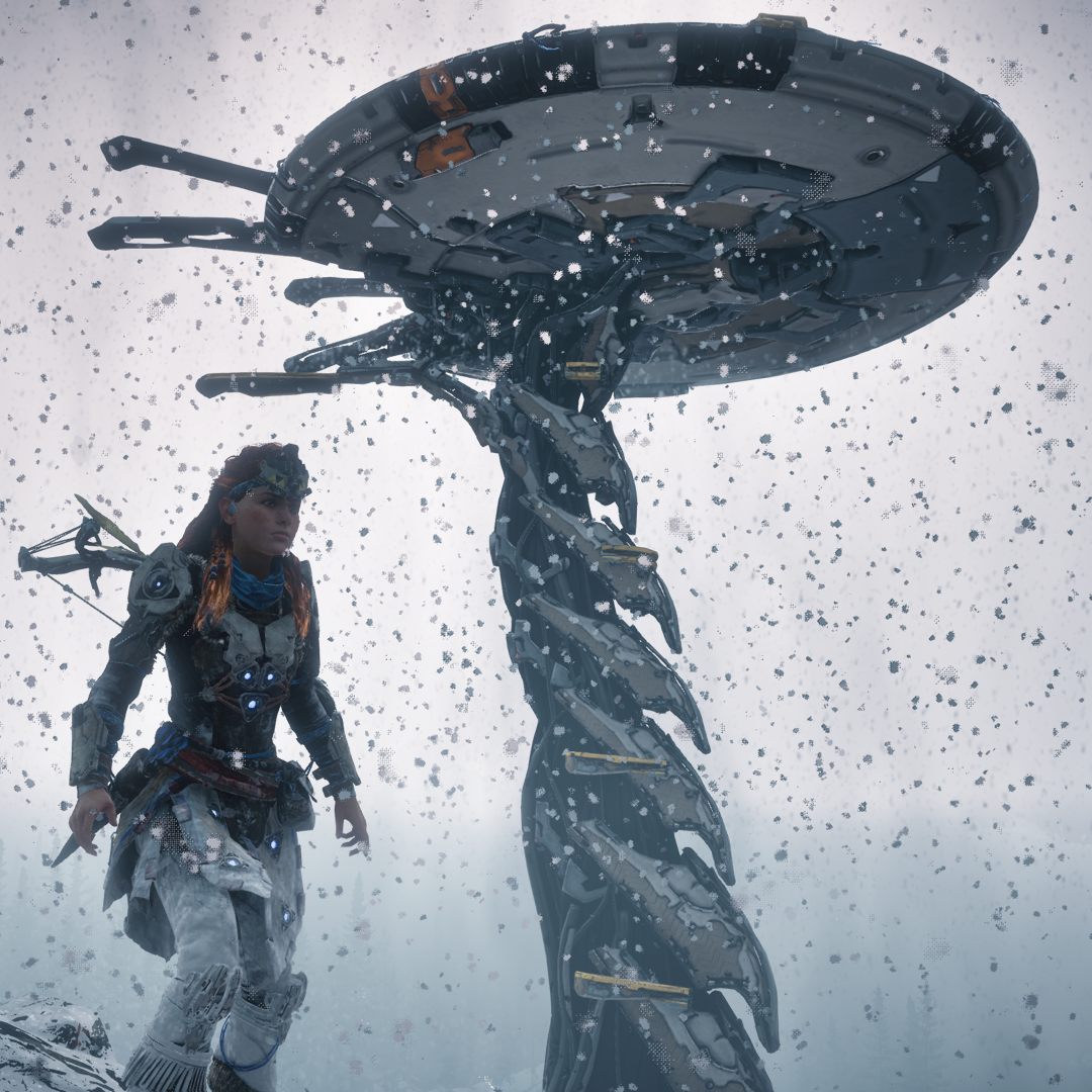 Aloy před Tallneckem: Frost Figures