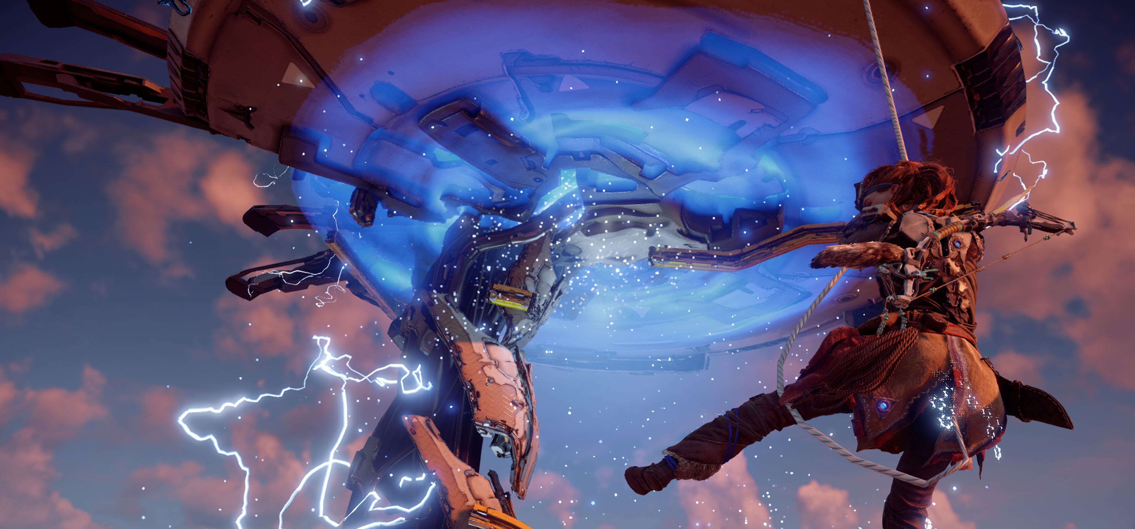 Aloy slanující se z Tallnecka